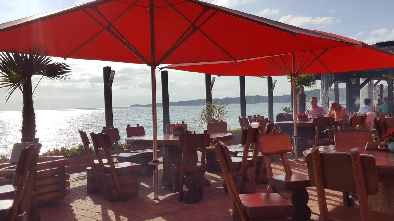 Appartement "Opal" Mit Penthouseflair - Oase Am Haff Garz  Dış mekan fotoğraf