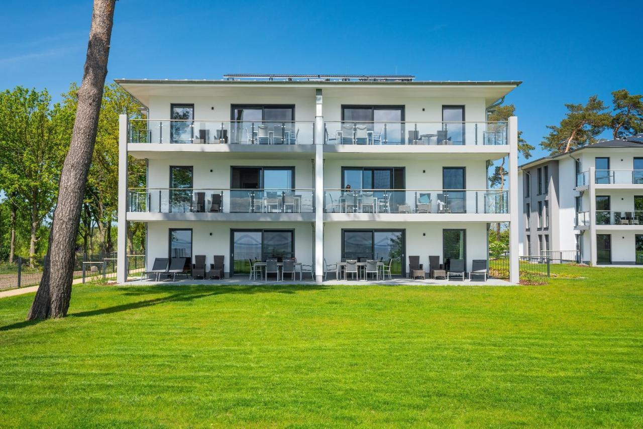 Appartement "Opal" Mit Penthouseflair - Oase Am Haff Garz  Dış mekan fotoğraf