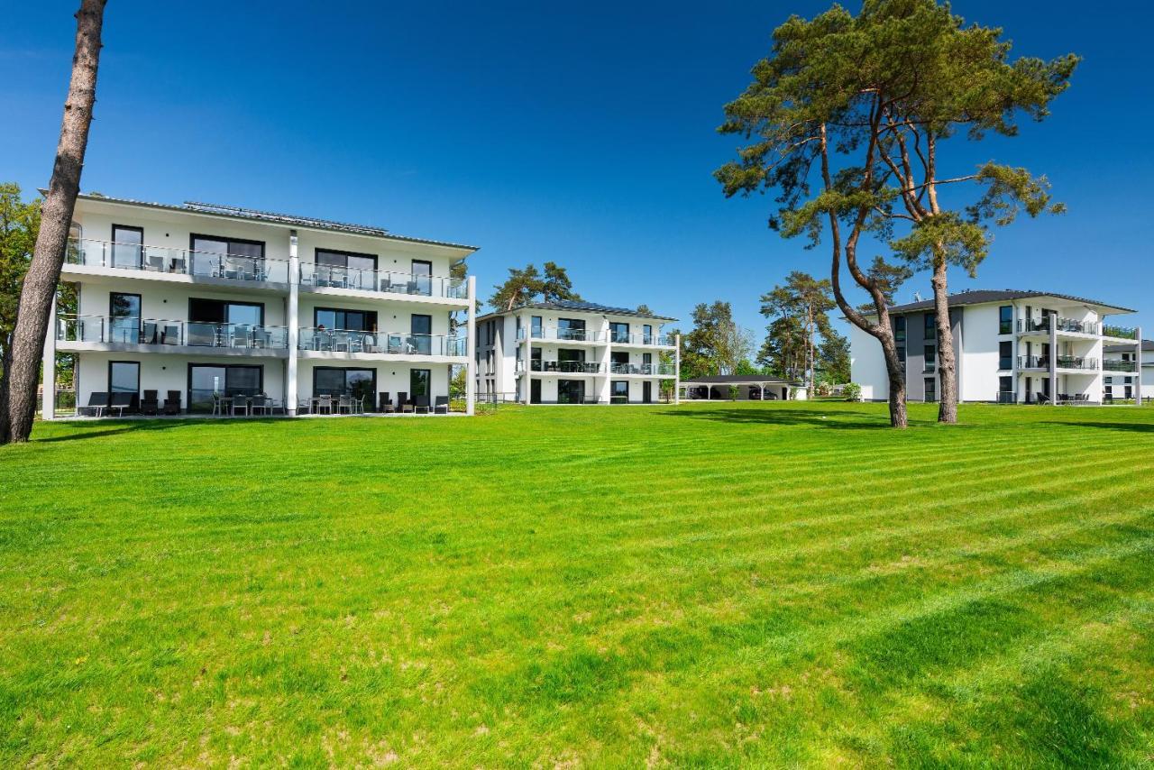 Appartement "Opal" Mit Penthouseflair - Oase Am Haff Garz  Dış mekan fotoğraf