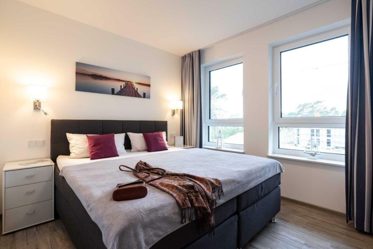 Appartement "Opal" Mit Penthouseflair - Oase Am Haff Garz  Dış mekan fotoğraf