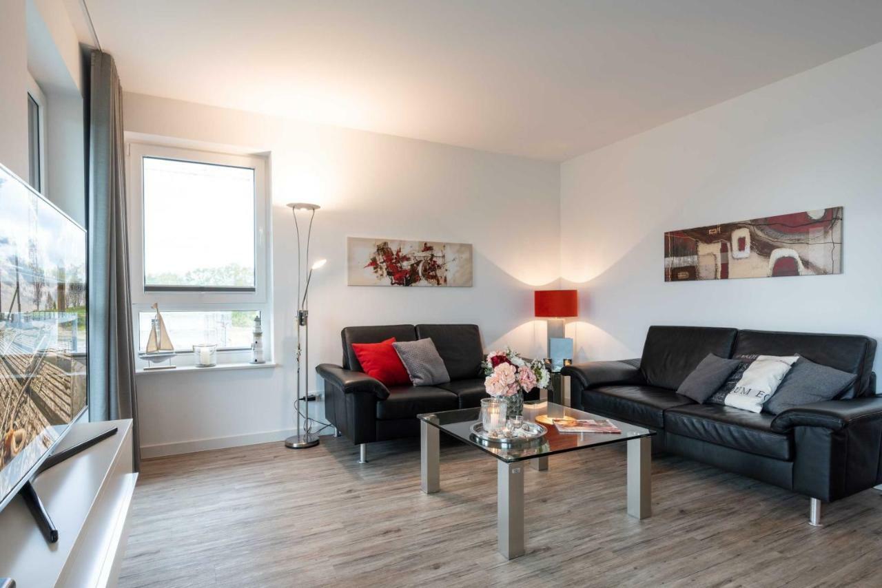 Appartement "Opal" Mit Penthouseflair - Oase Am Haff Garz  Oda fotoğraf