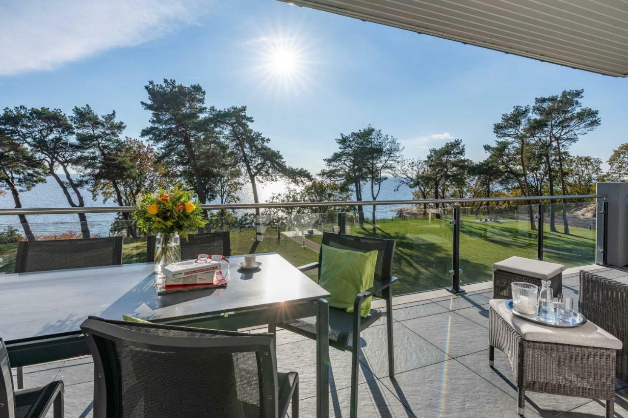 Appartement "Opal" Mit Penthouseflair - Oase Am Haff Garz  Dış mekan fotoğraf