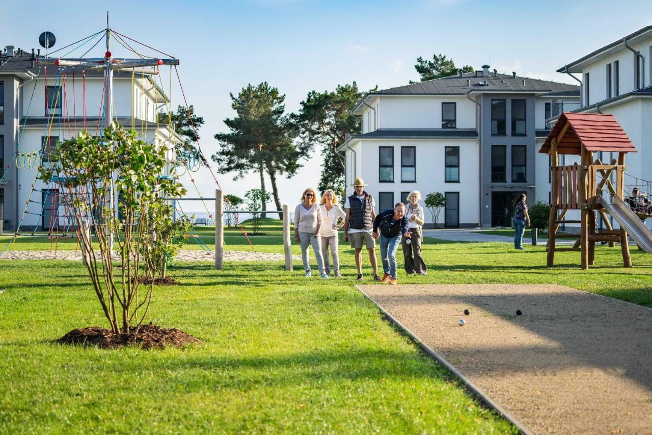 Appartement "Opal" Mit Penthouseflair - Oase Am Haff Garz  Dış mekan fotoğraf