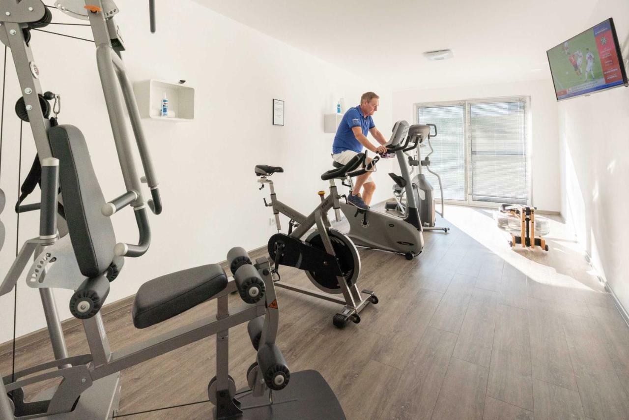 Appartement "Opal" Mit Penthouseflair - Oase Am Haff Garz  Dış mekan fotoğraf