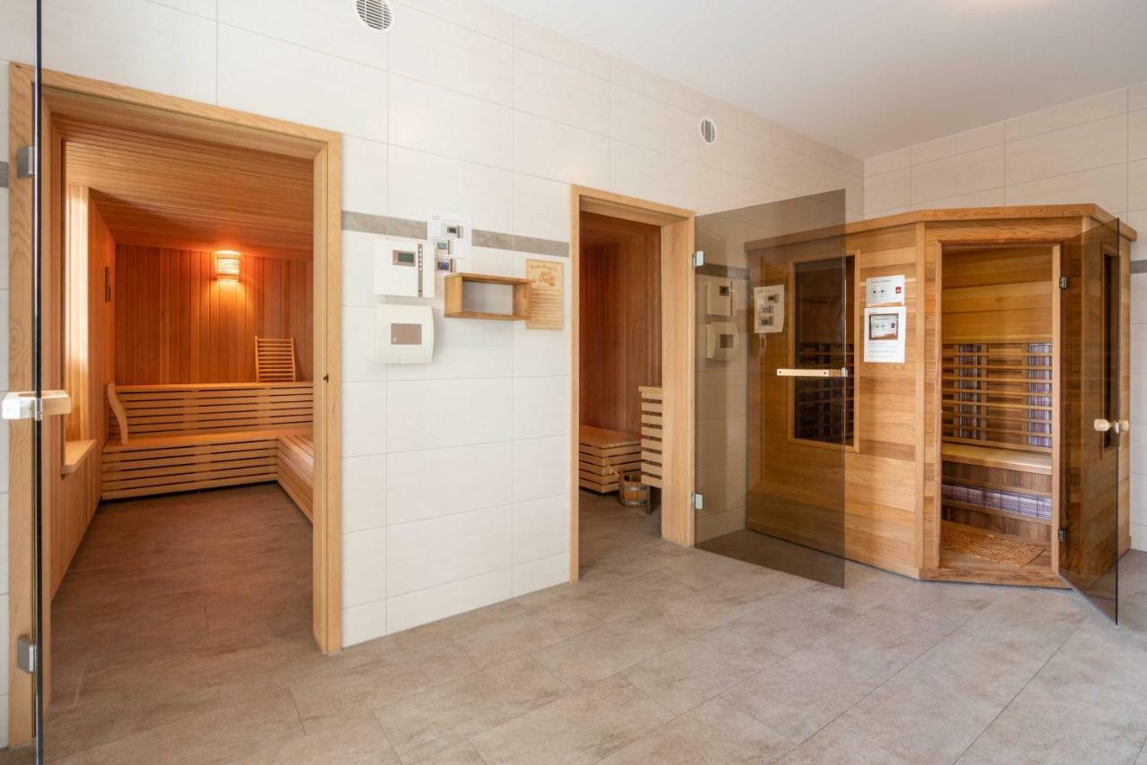 Appartement "Opal" Mit Penthouseflair - Oase Am Haff Garz  Dış mekan fotoğraf