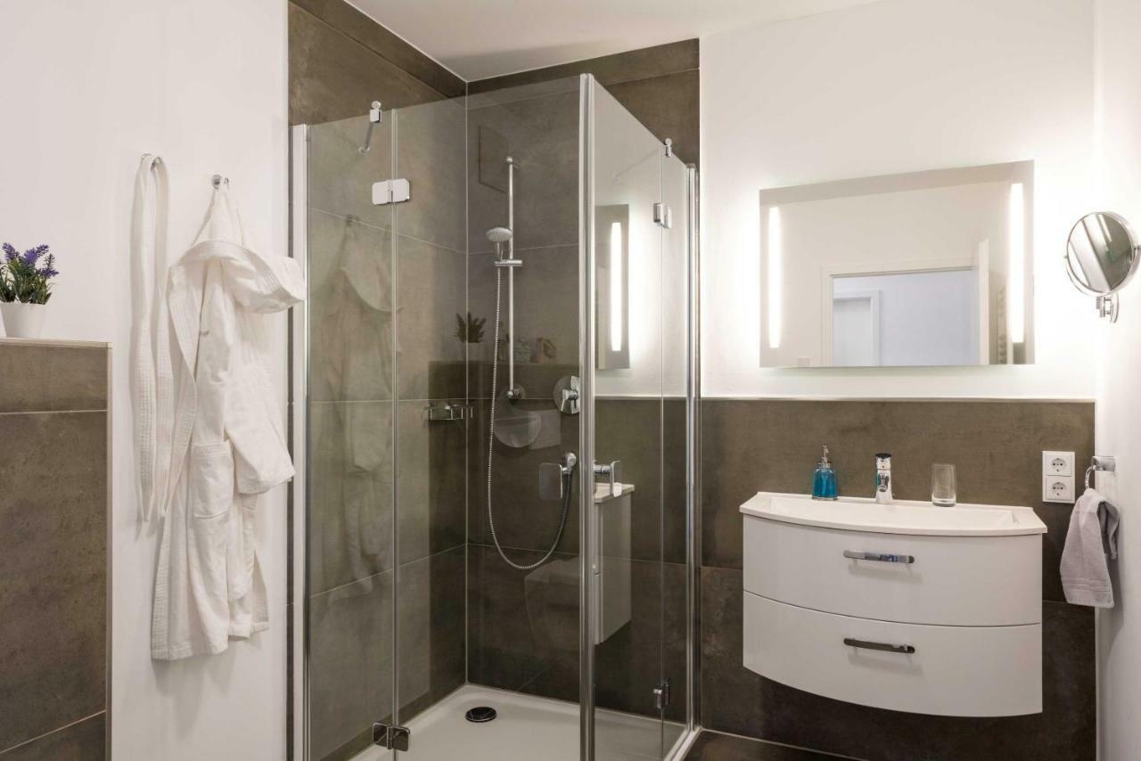 Appartement "Opal" Mit Penthouseflair - Oase Am Haff Garz  Oda fotoğraf