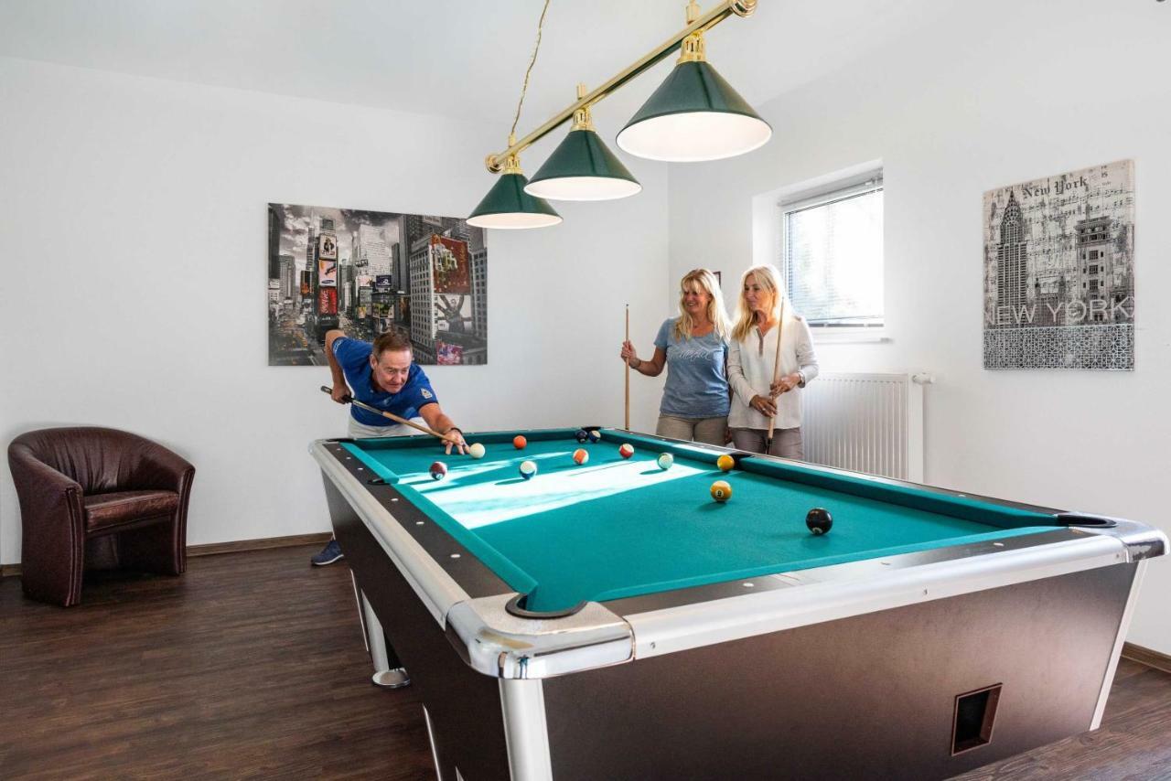 Appartement "Opal" Mit Penthouseflair - Oase Am Haff Garz  Dış mekan fotoğraf