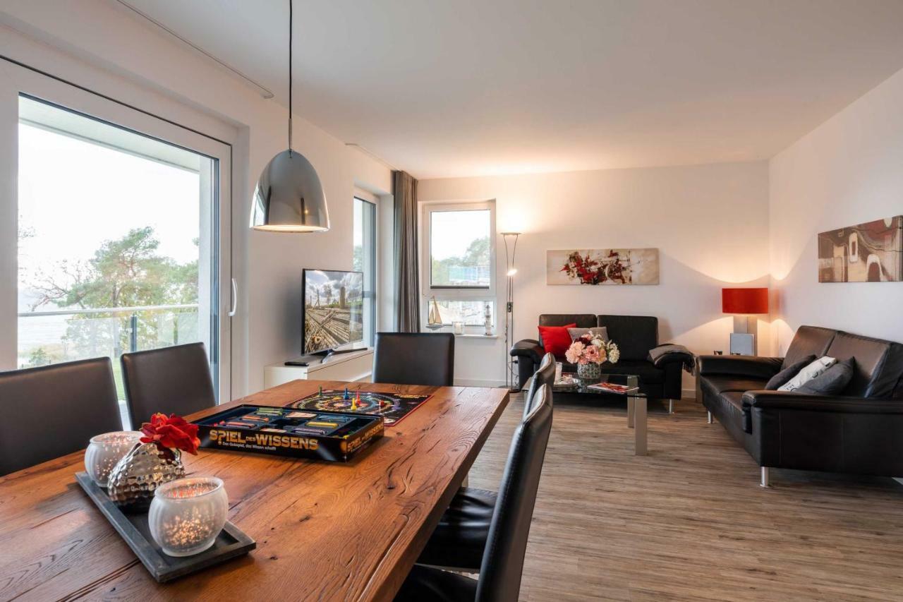 Appartement "Opal" Mit Penthouseflair - Oase Am Haff Garz  Oda fotoğraf