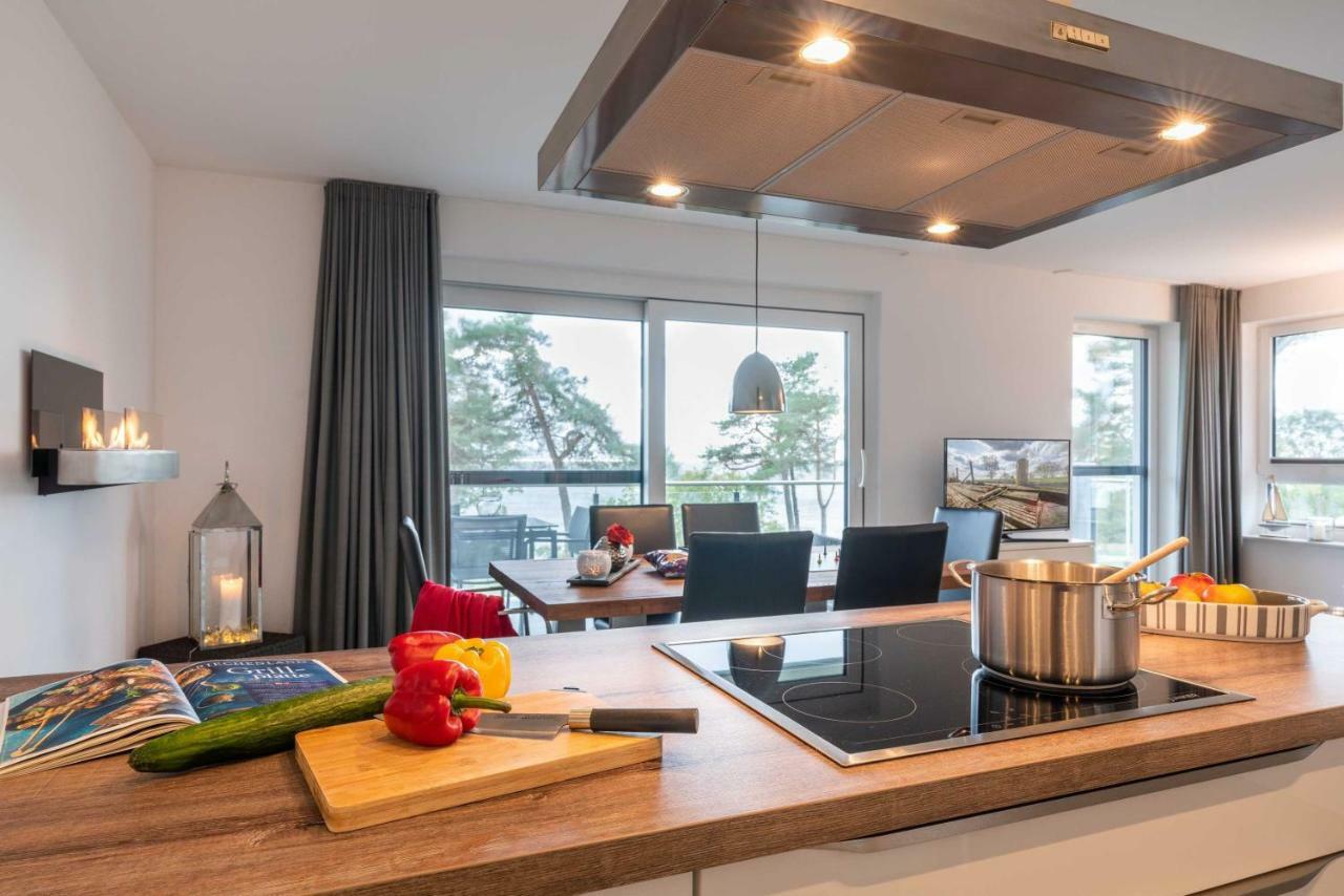 Appartement "Opal" Mit Penthouseflair - Oase Am Haff Garz  Dış mekan fotoğraf