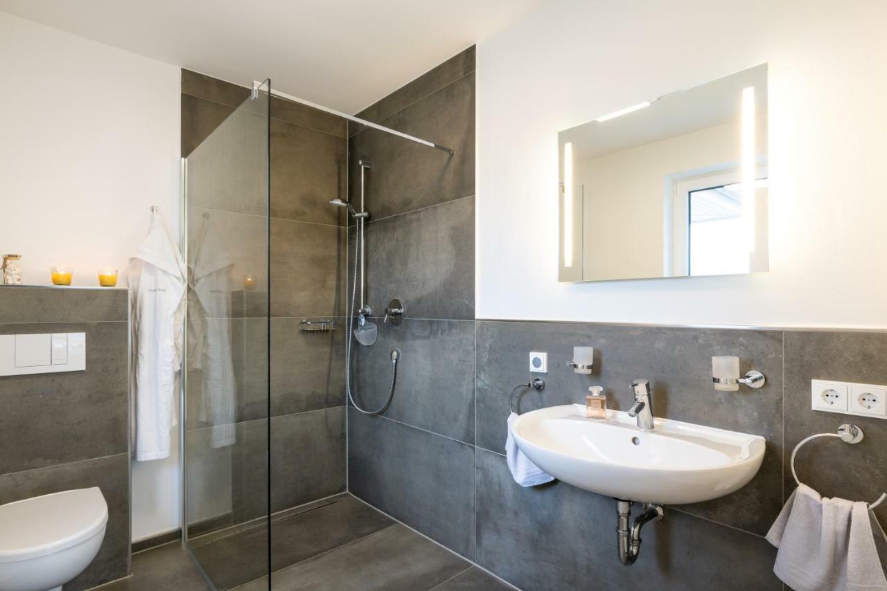 Appartement "Opal" Mit Penthouseflair - Oase Am Haff Garz  Dış mekan fotoğraf
